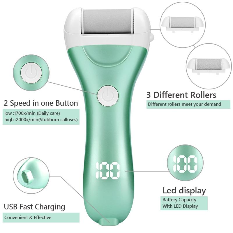 Electric Callus Remover for Pedicure